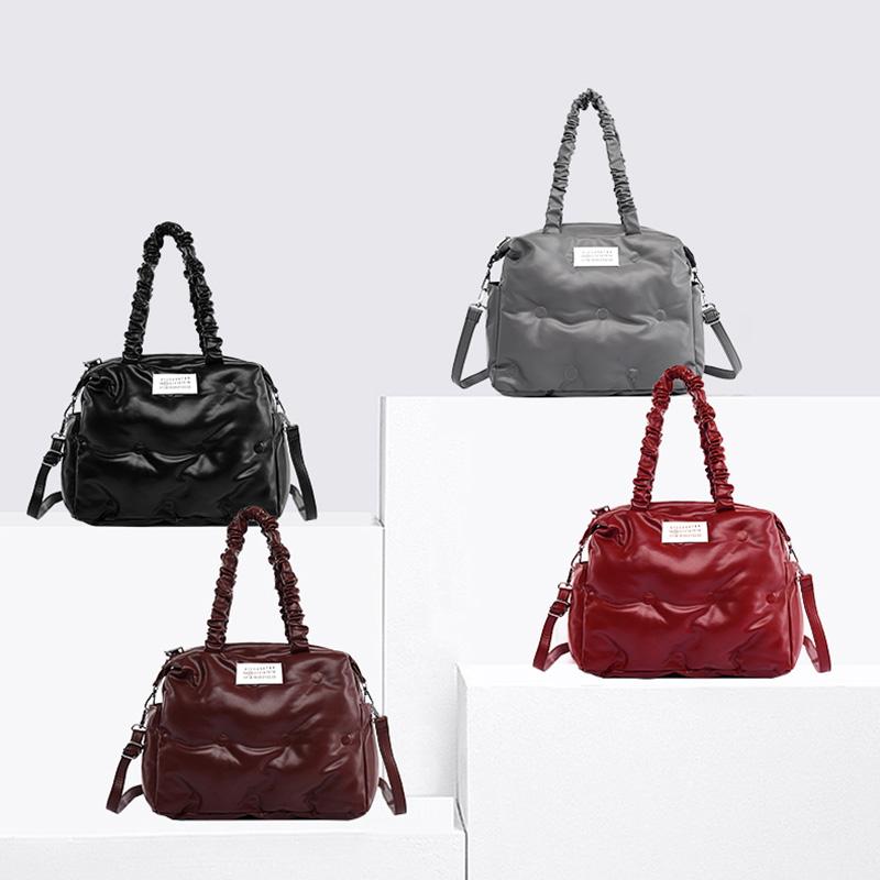 Space Cotton Pillow Bag for Women High Quality Shoulder Bags Down Luxury Handbag Large Capacity Tote Bag Designer Crossbody, Red shoulder bag
Space Cotton Pillow Bag for Women High Quality Shoulder Bags Down Luxury Handbag Large Capacity Tote Bag Designer Crossbody, Red shoulder bag