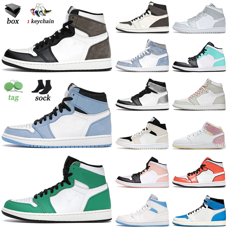 High Quality 2021 With Box Basketball Shoes 1 1s Dark Mocha Univeristy Blue Lucky Green Off Mens Womens Trainers Sneakers Size 36-46, Black
High Quality 2021 With Box Basketball Shoes 1 1s Dark Mocha Univeristy Blue Lucky Green Off Mens Womens Trainers Sneakers Size 36-46, Black
