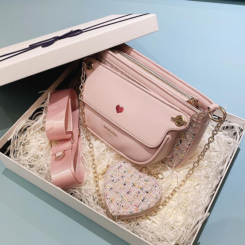 Evening Bags Sweet Lady Square Crossbody Bag 2021 Fashion High Quality PU Leather Women's Designer Handbag Chain Shoulder Messenger, Black
Evening Bags Sweet Lady Square Crossbody Bag 2021 Fashion High Quality PU Leather Women's Designer Handbag Chain Shoulder Messenger, Black