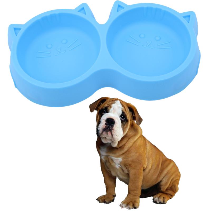 Cat Bowls & Feeders Pet Products Plastic Face Bowl Environmental Protection Non-toxic Dog Food Double Tableware FeedingTool
Cat Bowls & Feeders Pet Products Plastic Face Bowl Environmental Protection Non-toxic Dog Food Double Tableware FeedingTool