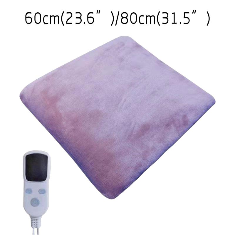 Electric Heated Blankets Electric Throws With Double-Layer Flannel Fast Heat Heating Blanket Heating#T2
