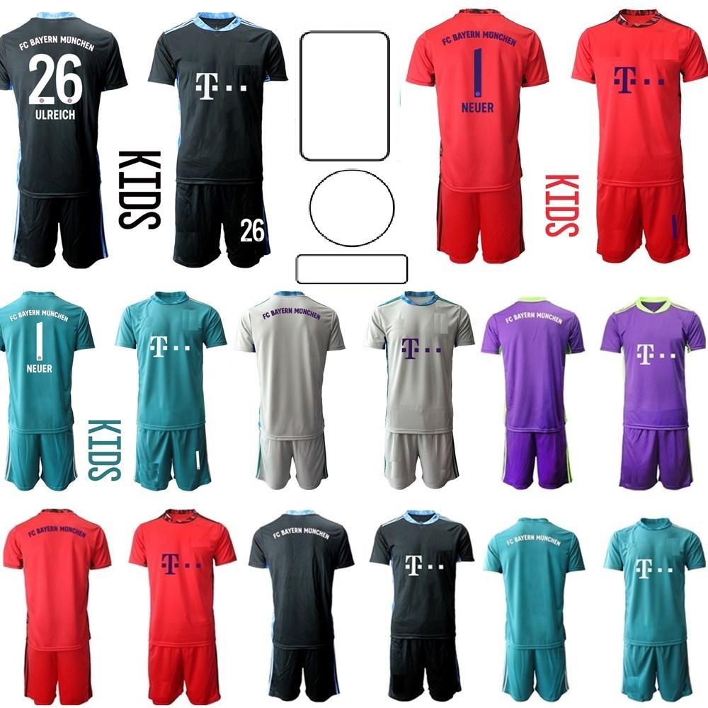 2020 2021 kids kit Long Sleeve Soccer Jerseys youth boys children 1 NEUER 26 ULREICH Goalkeeper 20 21 Football Shirt, Colour 11
2020 2021 kids kit Long Sleeve Soccer Jerseys youth boys children 1 NEUER 26 ULREICH Goalkeeper 20 21 Football Shirt, Colour 11