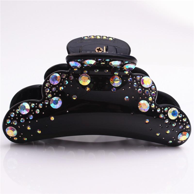 Hair Clips & Barrettes Fashion Jewelry Brand Rhinestone Band Acrylic Clip For Women Elegant Crystal Claw
Hair Clips & Barrettes Fashion Jewelry Brand Rhinestone Band Acrylic Clip For Women Elegant Crystal Claw