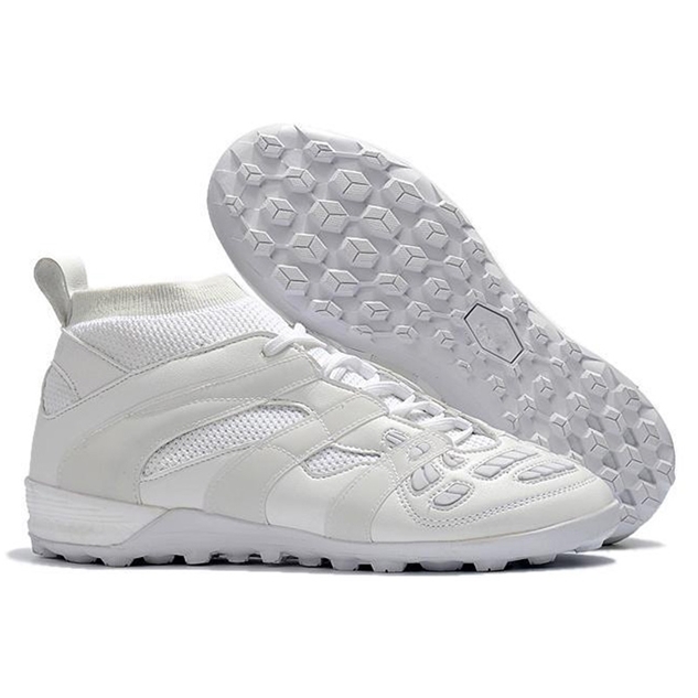Mens Predator Accelerator DB TF Soccer Shoes indoor Football Boots White Athletic Shoes Size 39-46, As photo 1
Mens Predator Accelerator DB TF Soccer Shoes indoor Football Boots White Athletic Shoes Size 39-46, As photo 1