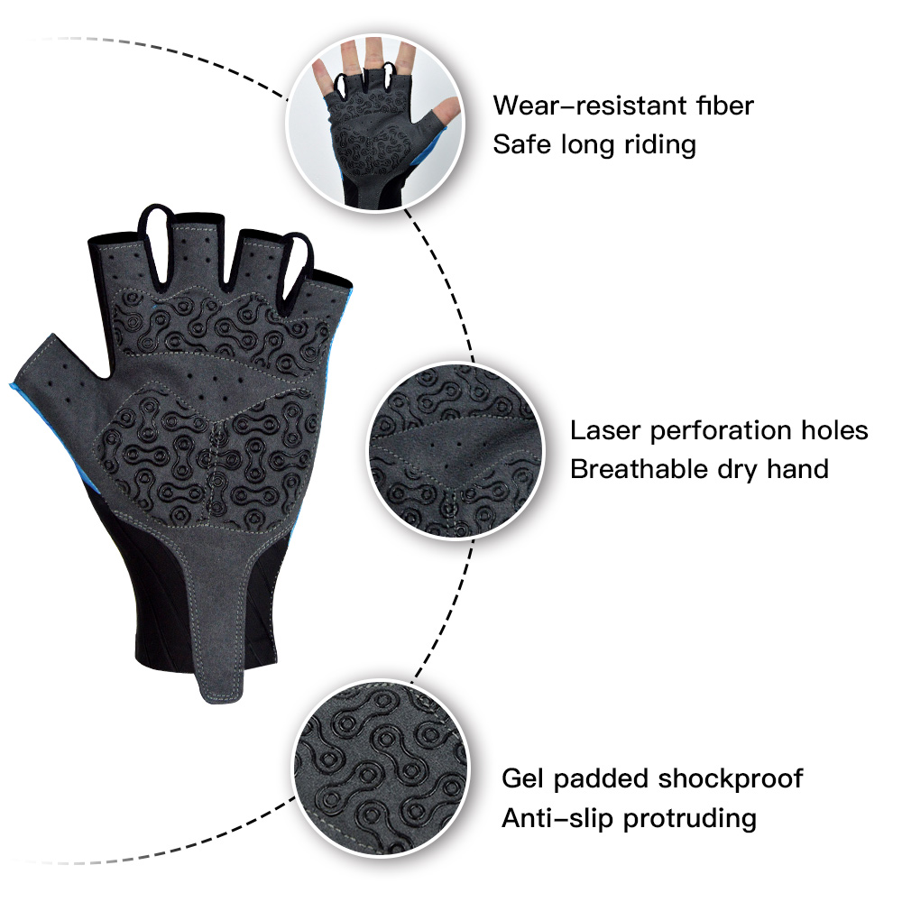DAREVIE Cycling Gloves Pro Light Soft Breathable Cool Dry Half Finger Cycling Glove Anti Slip Shockproof Bike Gloves MTB Roadg
DAREVIE Cycling Gloves Pro Light Soft Breathable Cool Dry Half Finger Cycling Glove Anti Slip Shockproof Bike Gloves MTB Roadg