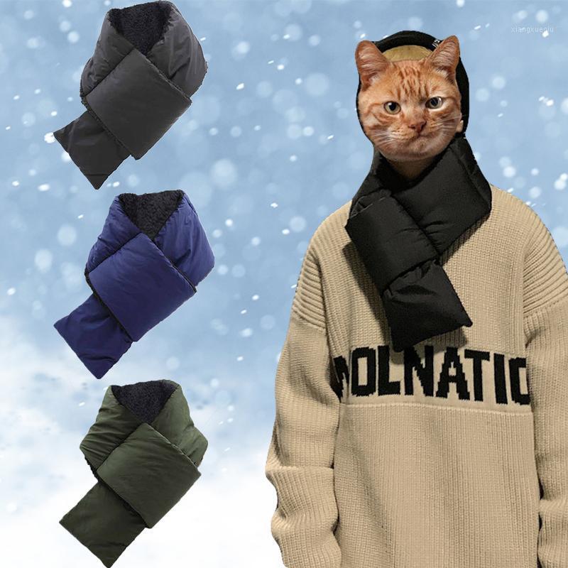 Hats, Scarves & Gloves Sets Winter Thermal Neckchief Japan Style Waterproof Cotton Men's Scarf Keep Warm Fashion Down Solid Outdoor Easy Str, Blue;gray
Hats, Scarves & Gloves Sets Winter Thermal Neckchief Japan Style Waterproof Cotton Men's Scarf Keep Warm Fashion Down Solid Outdoor Easy Str, Blue;gray