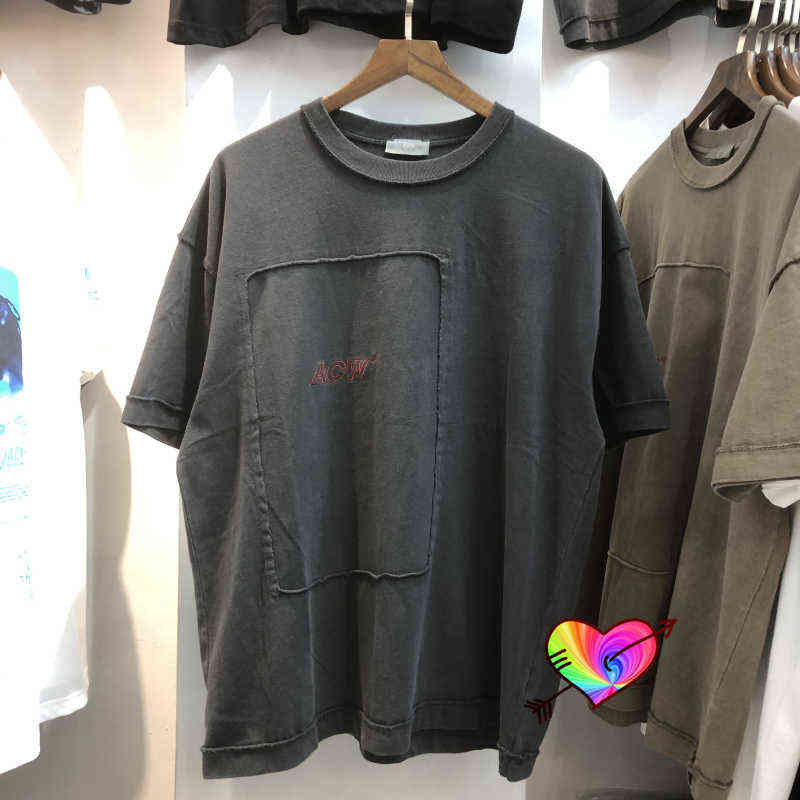 2021 A COLD WALL T-shirt Men Women Oversize Vintage Wash Red Embroidered Letter A-COLD-WALL Tee Patch ACW Tops Heavy Fabric G1230
2021 A COLD WALL T-shirt Men Women Oversize Vintage Wash Red Embroidered Letter A-COLD-WALL Tee Patch ACW Tops Heavy Fabric G1230