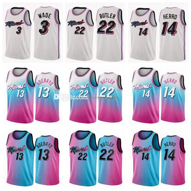 Miami Heat Men women nba kid Jimmy Butler Bam Adebayo Tyler Herro Duncan Robinson 2020/21 Swingman City Basketball Jersey Unifor, Black
Miami Heat Men women nba kid Jimmy Butler Bam Adebayo Tyler Herro Duncan Robinson 2020/21 Swingman City Basketball Jersey Unifor, Black