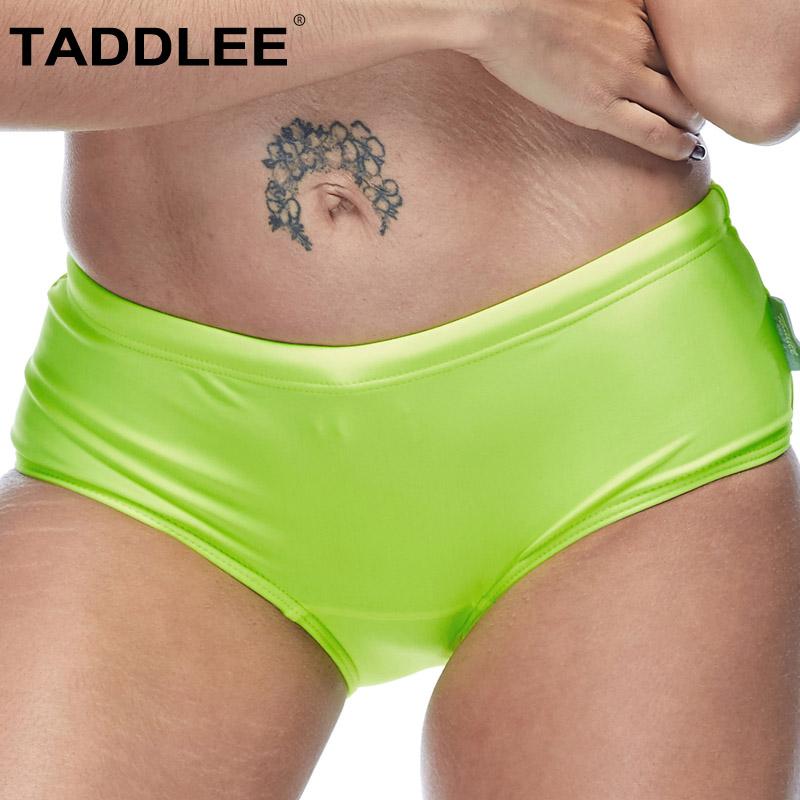 Taddlee Brand Women' Swim Briefs Solid Green Bottoms Swimsuits Basic Classic Cut Swimwear Bikini Full Coverage Bathing Suits
Taddlee Brand Women' Swim Briefs Solid Green Bottoms Swimsuits Basic Classic Cut Swimwear Bikini Full Coverage Bathing Suits