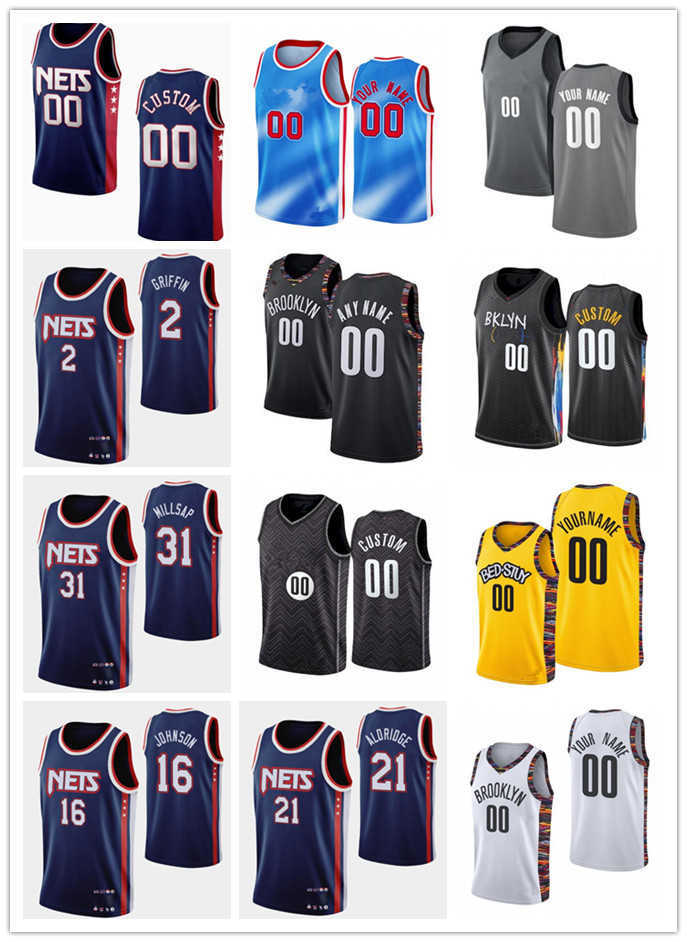 75th Custom Men Women Youth BrooklynNets21 LaMarcus Aldridge 31 Paul Millsap 2 Blake Griffin 16 James Johnson Basketball Jerseys, Black;red
75th Custom Men Women Youth BrooklynNets21 LaMarcus Aldridge 31 Paul Millsap 2 Blake Griffin 16 James Johnson Basketball Jerseys, Black;red