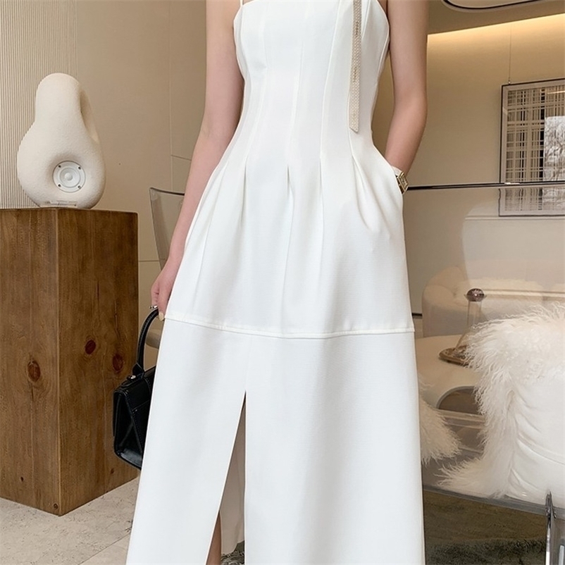 Women Elegant French Dress Summer Sexy Spaghetti Strap A Line Vintage Dresses Ladies Fashion Party Long Robe Vestidos 210602, Blue
Women Elegant French Dress Summer Sexy Spaghetti Strap A Line Vintage Dresses Ladies Fashion Party Long Robe Vestidos 210602, Blue
