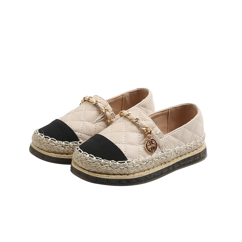 Small fragrance girl single shoes 2021 spring new children' shoes Korean children' casual single shoes fashion fisherman, Black;grey
Small fragrance girl single shoes 2021 spring new children' shoes Korean children' casual single shoes fashion fisherman, Black;grey