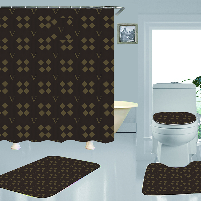8 Style Home Shower Cartains Anti Peeping Bathroom Letter Curtain Hotel Toilet Cover Mats Four Piece Set
8 Style Home Shower Cartains Anti Peeping Bathroom Letter Curtain Hotel Toilet Cover Mats Four Piece Set