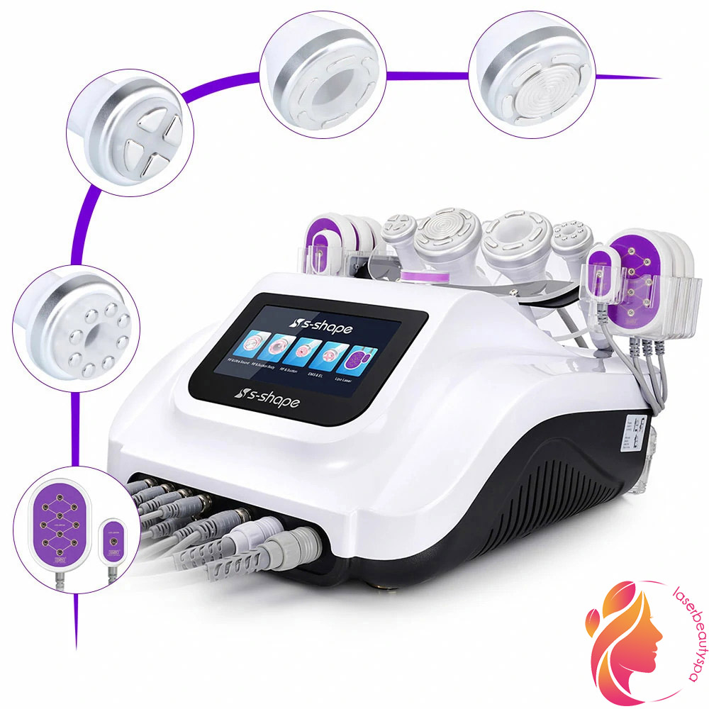 MS-45T2SB Lipocavitation Machine Slimming Body Contouring Ultrasonic 30K Cavitation Vacuum RF Beauty Machine Portable Spa and Home Use
MS-45T2SB Lipocavitation Machine Slimming Body Contouring Ultrasonic 30K Cavitation Vacuum RF Beauty Machine Portable Spa and Home Use
