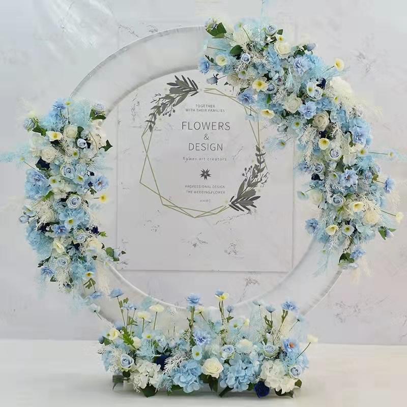 Party Decoration Wedding Double Round Arch Stand Wrought Iron Ring Arches Background Flower Home Decor Shelf
Party Decoration Wedding Double Round Arch Stand Wrought Iron Ring Arches Background Flower Home Decor Shelf