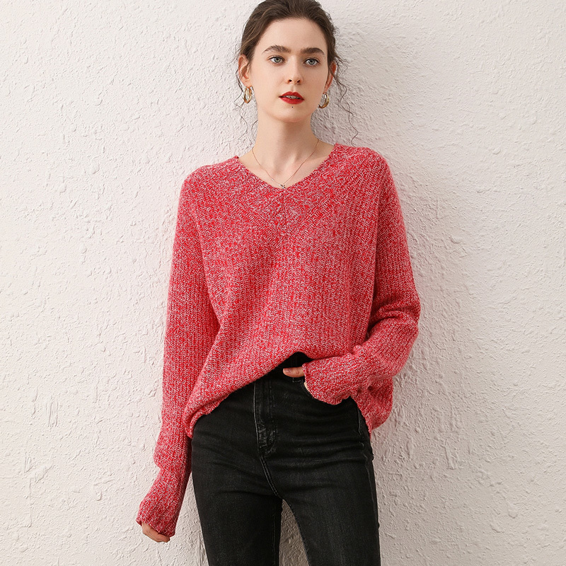 2021 New Feminina Decote Em v Sexy Mangas Compridas Inverno Quente Espessamento 100% Cashmere Feminino Tric L4fb, Grapefruit red
2021 New Feminina Decote Em v Sexy Mangas Compridas Inverno Quente Espessamento 100% Cashmere Feminino Tric L4fb, Grapefruit red