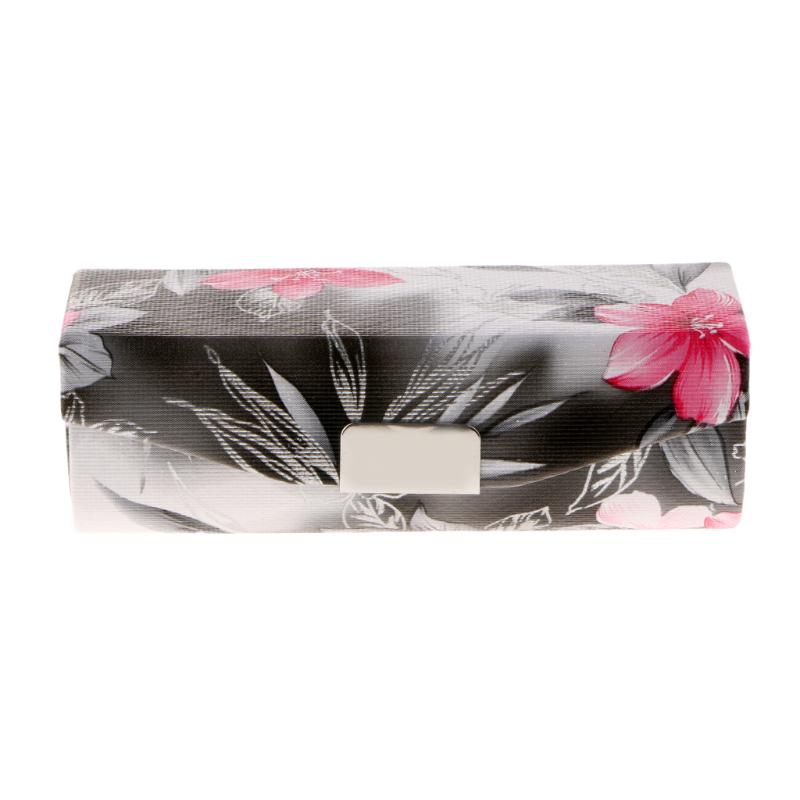 Cosmetic Bags & Cases PU Leather Makeup Lipstick Case Holder Mirror Jewelry Carry Box - White, As Described, Gray
Cosmetic Bags & Cases PU Leather Makeup Lipstick Case Holder Mirror Jewelry Carry Box - White, As Described, Gray