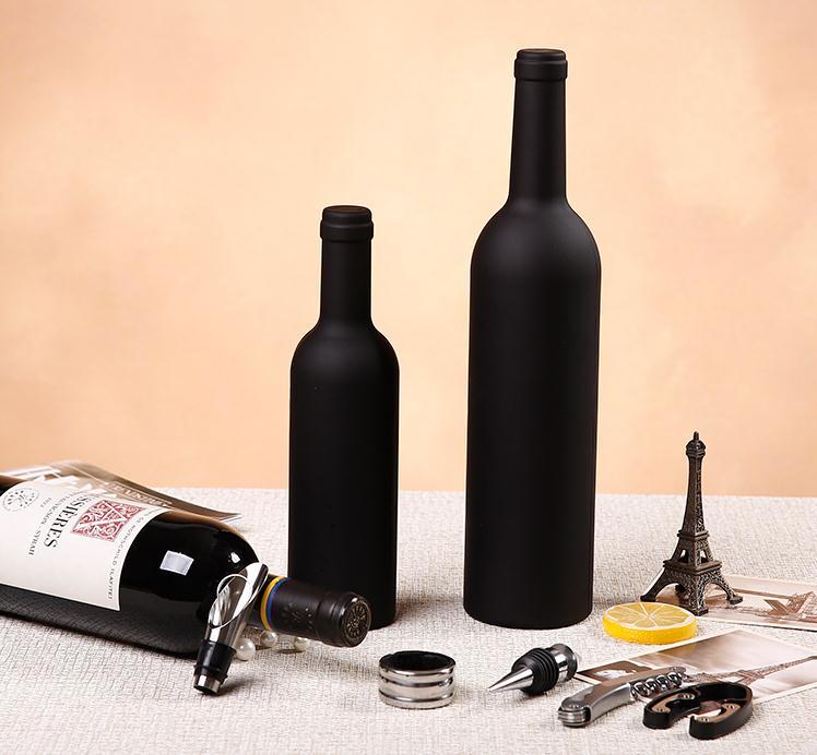 3pcs & 5pcs/set Wine Bottle Opener Stopper Pourer Accessories Corkscrew Kit Foil Cutter Holder Wine Opener Wine Tools Wholesale
