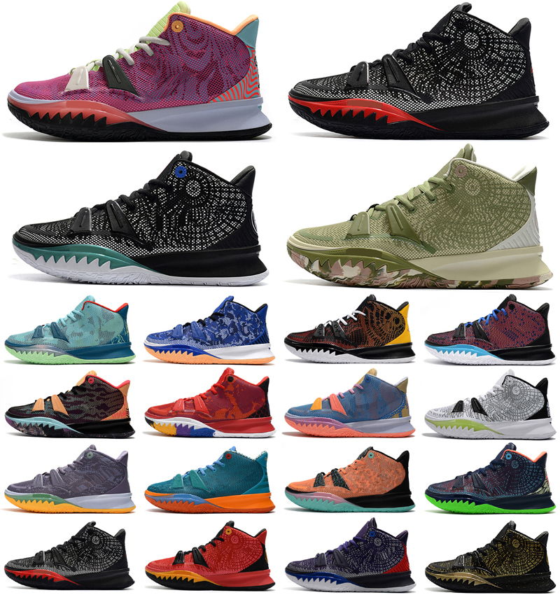 7s Mens Basketball Shoes Kyrie 5 Special-FX Pale Ivory Anime Hip Hop Horus Brown green irving 7 trainers outdoor Sports Sneakers Soundwave 40-46, As photo 18
7s Mens Basketball Shoes Kyrie 5 Special-FX Pale Ivory Anime Hip Hop Horus Brown green irving 7 trainers outdoor Sports Sneakers Soundwave 40-46, As photo 18