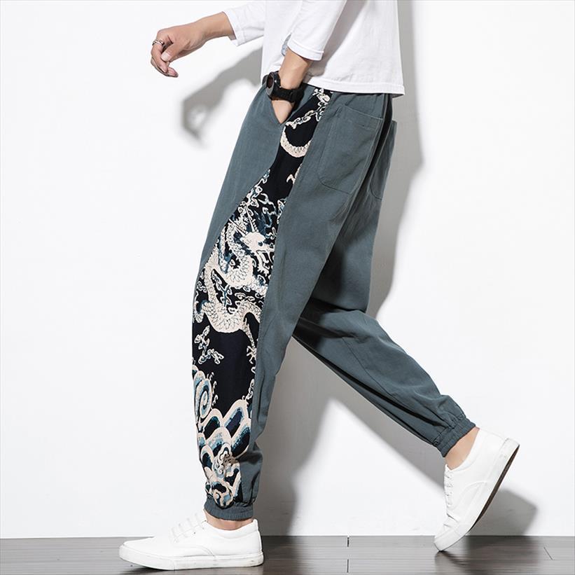 chinese dragon printed harem trousers women pant streetwear sweatpants hip hop mens clothing, Black
chinese dragon printed harem trousers women pant streetwear sweatpants hip hop mens clothing, Black