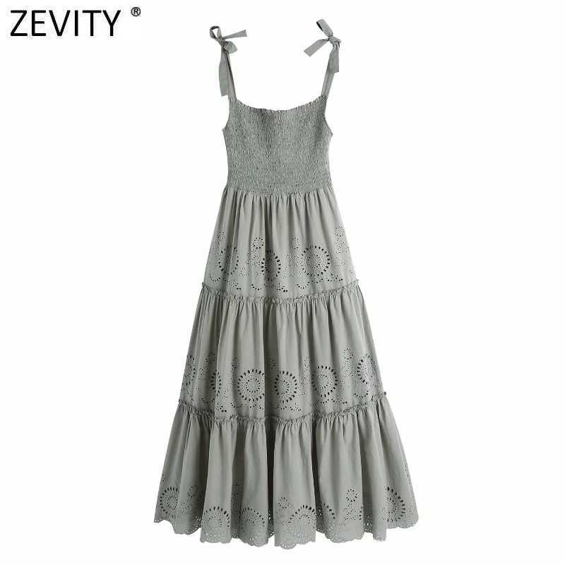 Zevity Women Fashion Elastic Patchwork Agaric Lace Sling Midi Dress Female Chic Hollow Out Embroidery Summer Boho Vestido DS8265 210603, As pic ds8265bb
Zevity Women Fashion Elastic Patchwork Agaric Lace Sling Midi Dress Female Chic Hollow Out Embroidery Summer Boho Vestido DS8265 210603, As pic ds8265bb