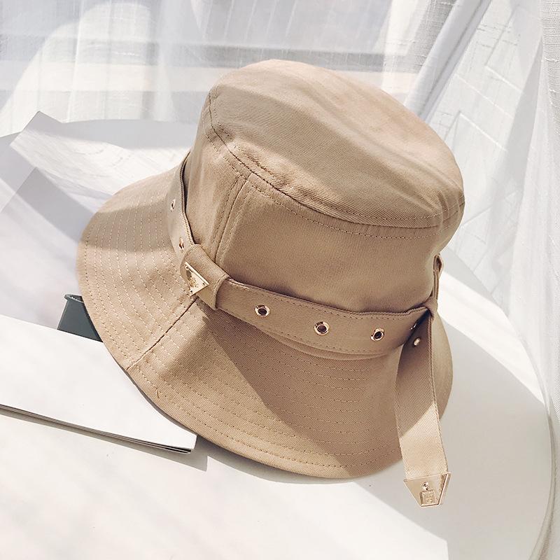 Cloches Summer Foldable Bucket Hat Unisex Outdoor Sun Travel Belt Buckle Fisherman, Khaki
Cloches Summer Foldable Bucket Hat Unisex Outdoor Sun Travel Belt Buckle Fisherman, Khaki