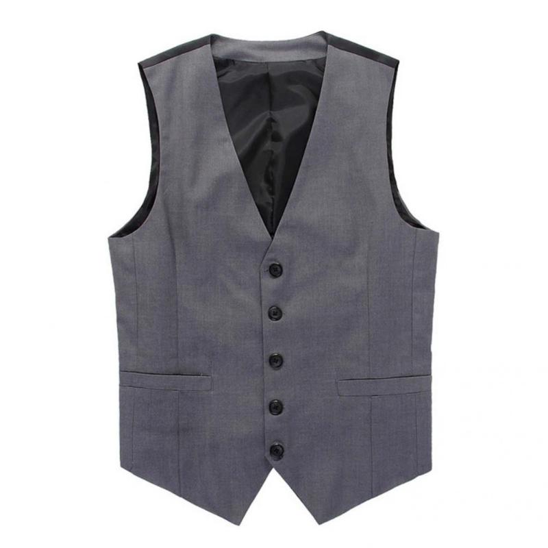 Men's Tank Tops Great Vest V Neck Sleeveless Spring Waistcoat Single-breasted, Black
Men's Tank Tops Great Vest V Neck Sleeveless Spring Waistcoat Single-breasted, Black