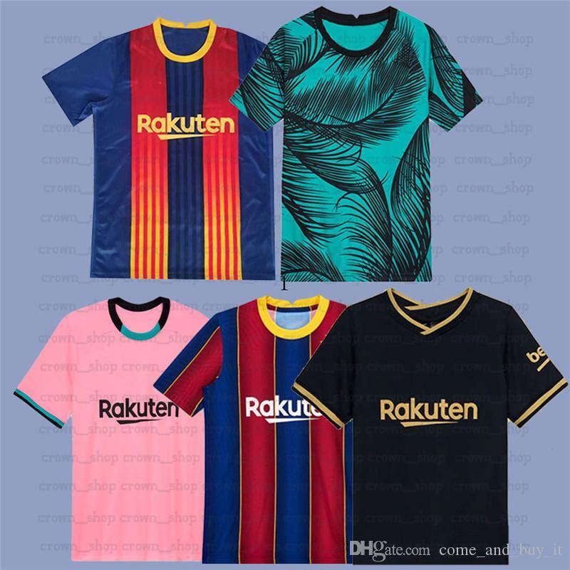 Barcelona 10 MESSI 20 21 Maillots De Football Shirt Soccer Jersey GRIEZMANN F. DE JONG PIQUE SUAREZ DEMBELE COUTINHO Men Kids Kit Training, Black;yellow
Barcelona 10 MESSI 20 21 Maillots De Football Shirt Soccer Jersey GRIEZMANN F. DE JONG PIQUE SUAREZ DEMBELE COUTINHO Men Kids Kit Training, Black;yellow