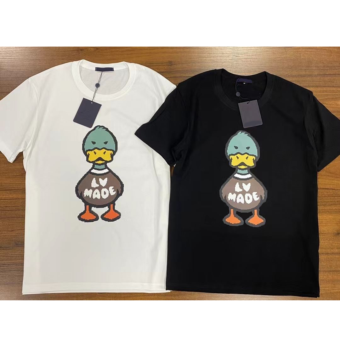 Fashion Mens Designer T Shirt Summer Newest Letter Prints Short Sleeve Top Quality Couples Tees Polo Size M-5XL#88, White
Fashion Mens Designer T Shirt Summer Newest Letter Prints Short Sleeve Top Quality Couples Tees Polo Size M-5XL#88, White