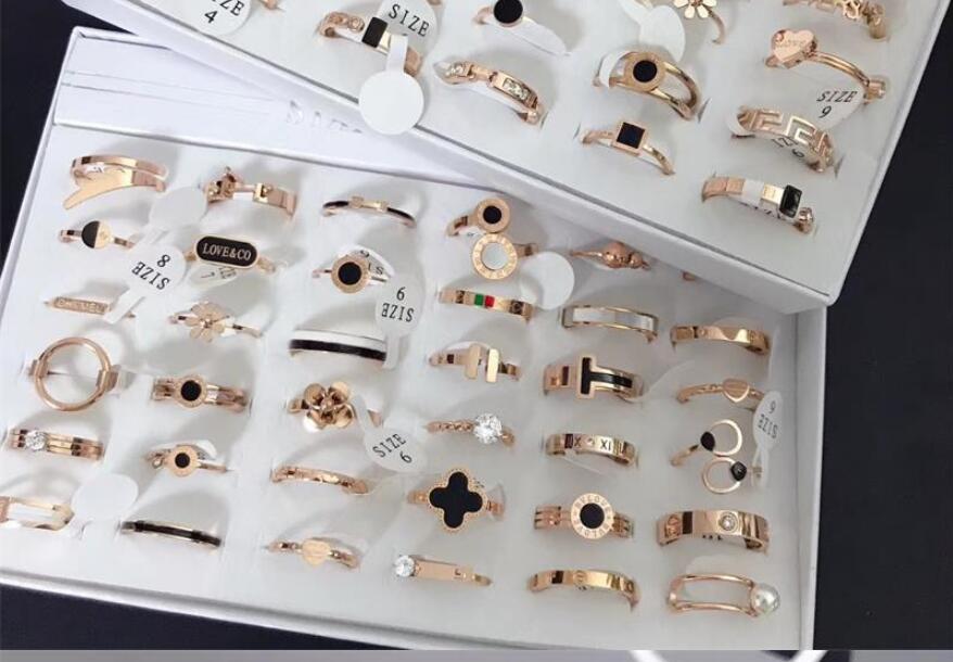 Titanium steel Rings rhinestone Rose Gold good quality Fashion small ring mixed different styles stainless steel wedding jewelry free ps1632, Silver
Titanium steel Rings rhinestone Rose Gold good quality Fashion small ring mixed different styles stainless steel wedding jewelry free ps1632, Silver