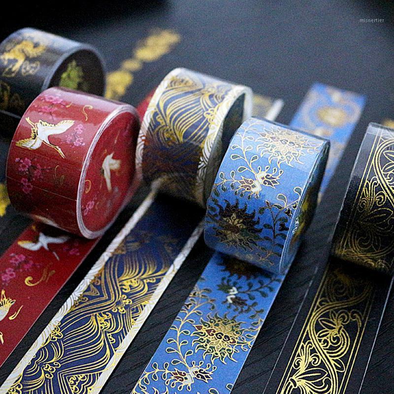 Gift Wrap 2.5cm*5m 1Roll Japanese Style Bronzing Masking Paper Tape Sticker DIY Hand Account Stationery Decoration
Gift Wrap 2.5cm*5m 1Roll Japanese Style Bronzing Masking Paper Tape Sticker DIY Hand Account Stationery Decoration