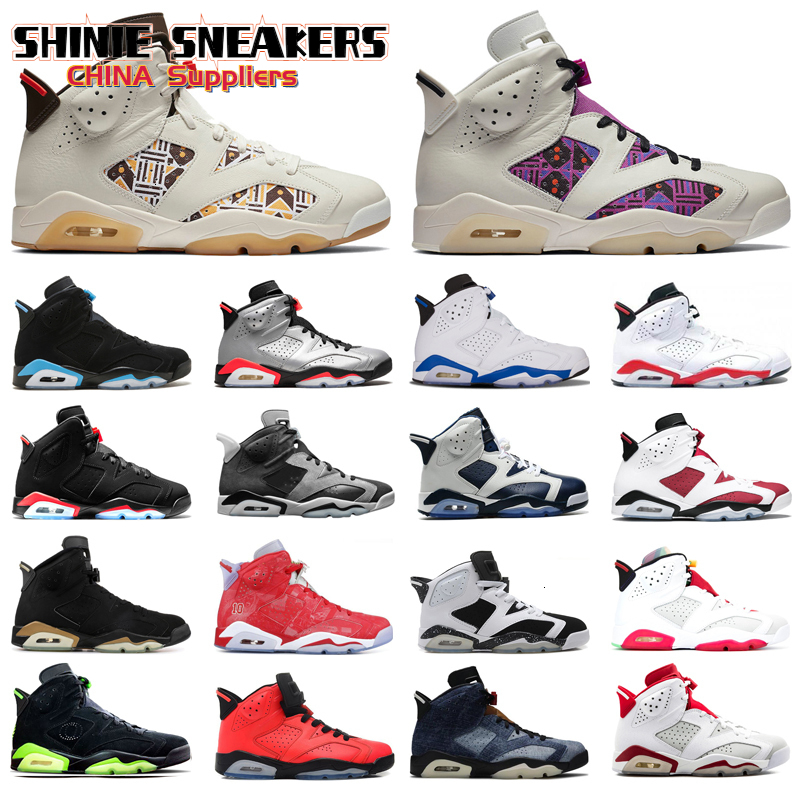 Jumpman 6s 6 Basketball Shoes Pinnacel Reflections of Champion White Infared Slam Dunk Triple Black Men Trainer Sneakers Size 13
Jumpman 6s 6 Basketball Shoes Pinnacel Reflections of Champion White Infared Slam Dunk Triple Black Men Trainer Sneakers Size 13
