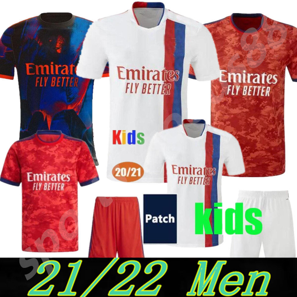 21 22 Maillot de foot Olympique Lyonnais lyon soccer jersey 2021 2022 football shirt TRAORE AOUAR MEMPHIS men+kids, 3rd+patch
21 22 Maillot de foot Olympique Lyonnais lyon soccer jersey 2021 2022 football shirt TRAORE AOUAR MEMPHIS men+kids, 3rd+patch