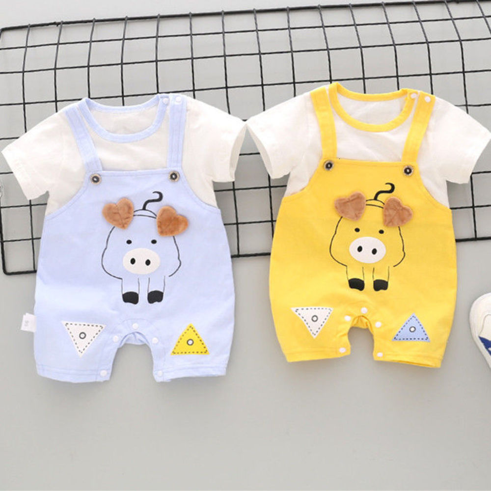 Baby's summer one-piece dress, baby girl's Khaki pure cotton short sleeve outdoor wear, born's thin style, White
Baby's summer one-piece dress, baby girl's Khaki pure cotton short sleeve outdoor wear, born's thin style, White