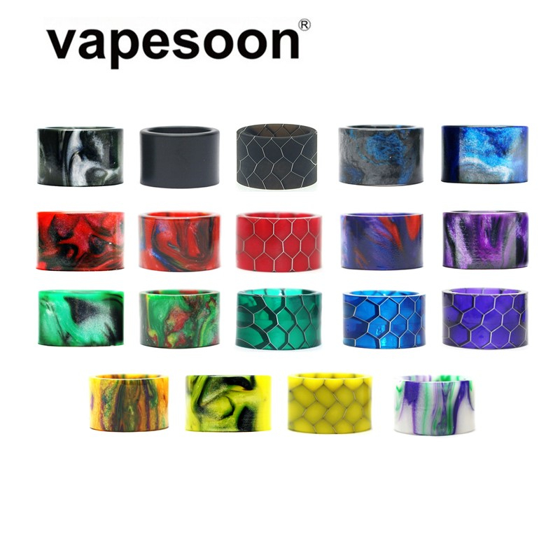Colorful / Wild Cobra Snake Skin Resin Drip Tips Vape Mouthpiece Fit for SMOK TFV18 Tank Atomizer
Colorful / Wild Cobra Snake Skin Resin Drip Tips Vape Mouthpiece Fit for SMOK TFV18 Tank Atomizer