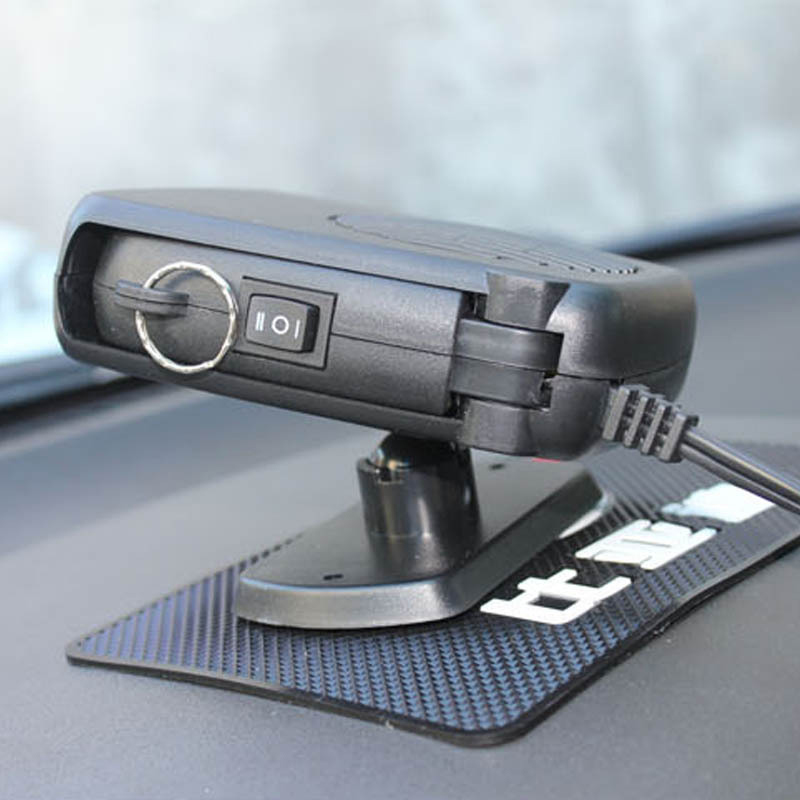 Universal Car Heater Electric Cooling Fan Defroster Dryer Windshield Defogging 12V Portable Auto Fans Interior Accessories