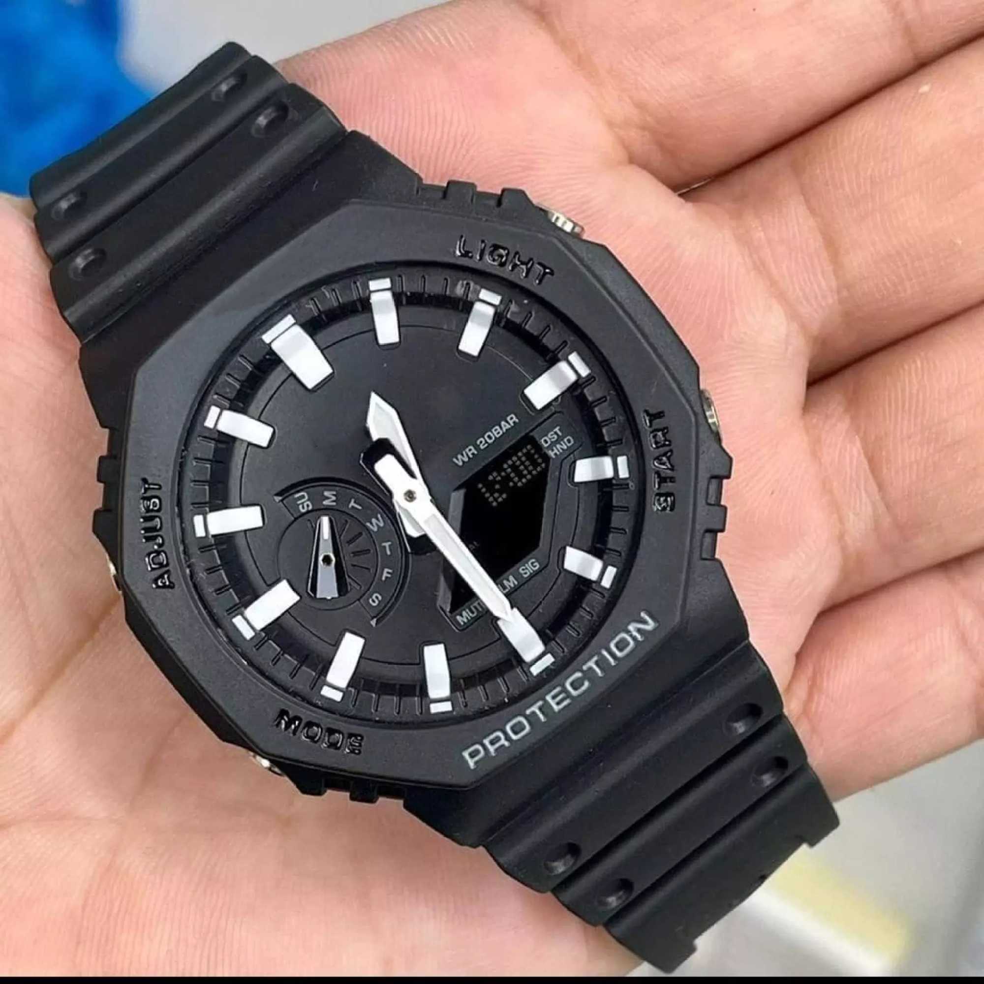 Watches For Men Ga2100 LED Digital Male Sports Wristwatches Military Chronograph Relogio Masculino
Watches For Men Ga2100 LED Digital Male Sports Wristwatches Military Chronograph Relogio Masculino