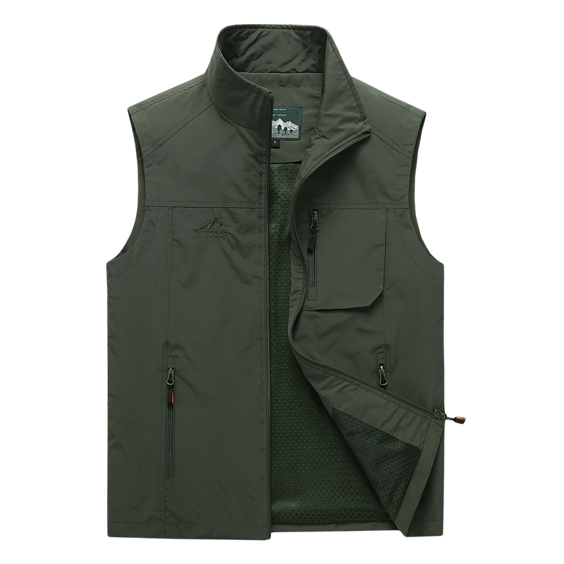 New Men's Vests 2021 Autumn of Sleeveless Men Spring Summer Casual Trips Outdoor Thin Size Male Clothing Vest 75za, Navy blue vest.
New Men's Vests 2021 Autumn of Sleeveless Men Spring Summer Casual Trips Outdoor Thin Size Male Clothing Vest 75za, Navy blue vest.