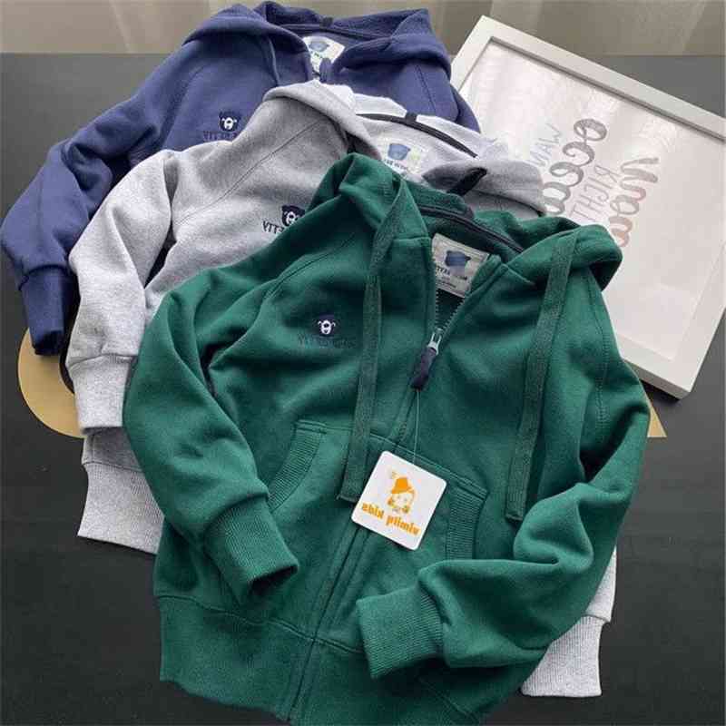 Boys' autumn coat 2021 spring new middle and large cotton sports top zipper shirt children's Sweater Hoodie
Boys' autumn coat 2021 spring new middle and large cotton sports top zipper shirt children's Sweater Hoodie