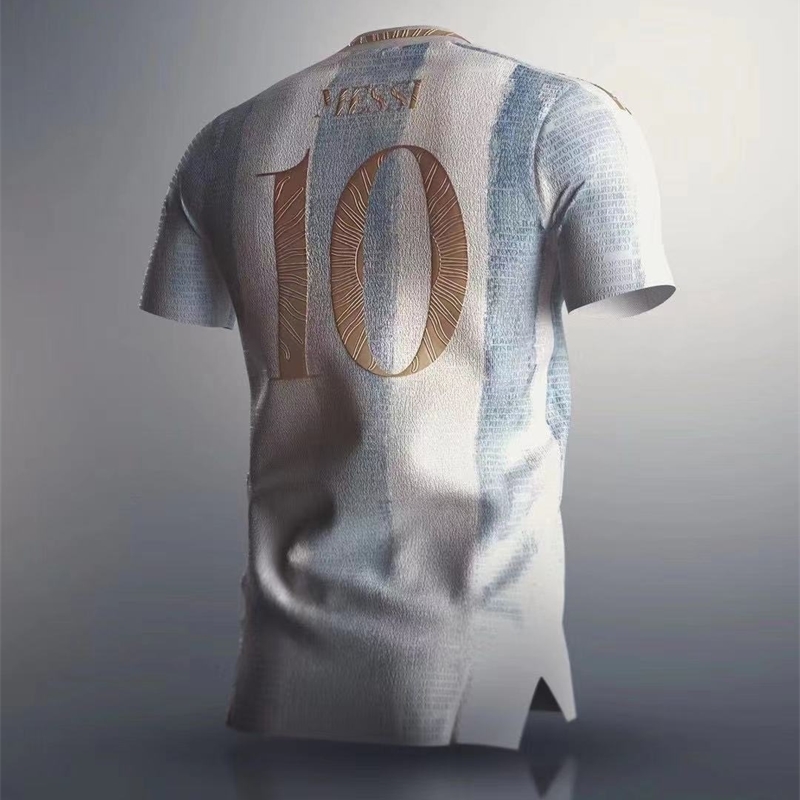 2021 Soccer Jersey Argentina MESSI anniversary custom KUN AGUERO MARADONA DYBALA DI MARIA OCAMPOS Football Shirt Souvenir Tops, No name or number
2021 Soccer Jersey Argentina MESSI anniversary custom KUN AGUERO MARADONA DYBALA DI MARIA OCAMPOS Football Shirt Souvenir Tops, No name or number