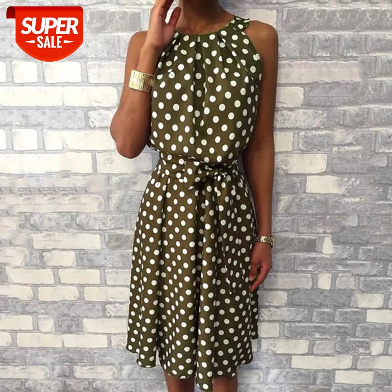 Halter Asymmetrical Ruffles Tank Polka Dot Dress Women Sexy Off Shoulder Summer Dress 2019 Bohemian Beach Ladies Sundress #Yv2M, Black;gray 
Halter Asymmetrical Ruffles Tank Polka Dot Dress Women Sexy Off Shoulder Summer Dress 2019 Bohemian Beach Ladies Sundress #Yv2M, Black;gray