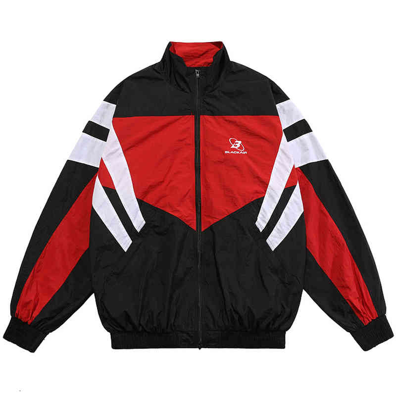 Men's Jackets Jaqueta grande unisex bloco colorido, casaco casal com zíper hip hop roupas corta-vento masculinas, treino JRWL, 1# shoe box
Men's Jackets Jaqueta grande unisex bloco colorido, casaco casal com zíper hip hop roupas corta-vento masculinas, treino JRWL, 1# shoe box