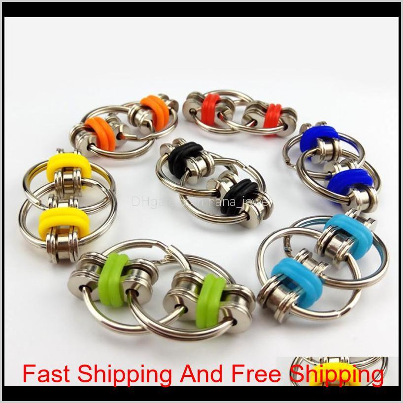 Key Ring Fidget Spinner Gyro Hand Spinner Metal Toy Finger Keyring Chain Hand Spinner Toys For Reduce Decompression Anxiety Party Gift 0Bnka
Key Ring Fidget Spinner Gyro Hand Spinner Metal Toy Finger Keyring Chain Hand Spinner Toys For Reduce Decompression Anxiety Party Gift 0Bnka