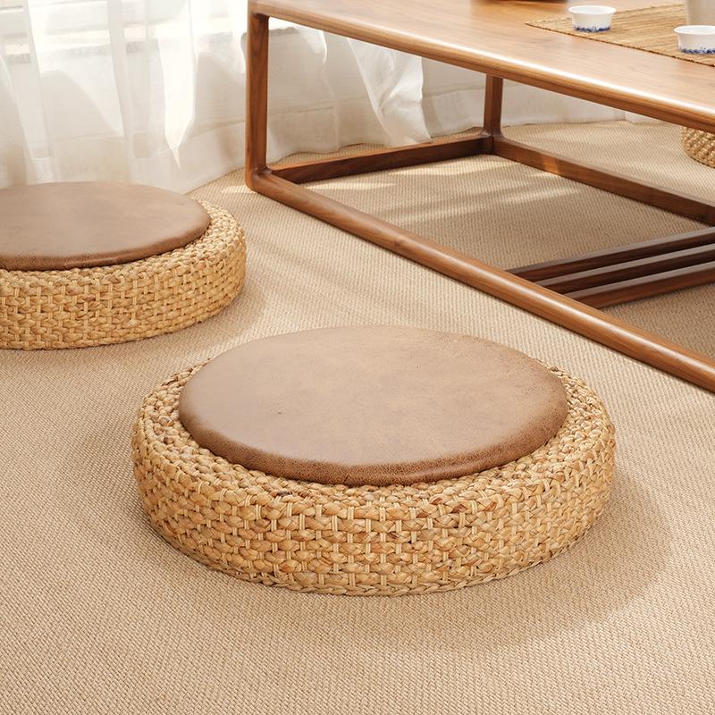 Narcissus Rattan Hand-woven Tatami Mat Japanese and Korean Futon Living Room Meditation Meditation Bedroom Bay Window Cushion
Narcissus Rattan Hand-woven Tatami Mat Japanese and Korean Futon Living Room Meditation Meditation Bedroom Bay Window Cushion