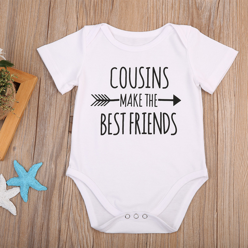 Baby Boy Girl Cotton 0-18M Romper Short Sleeve Print Letter Jumpsuit Summer Clothes Outfits, White
Baby Boy Girl Cotton 0-18M Romper Short Sleeve Print Letter Jumpsuit Summer Clothes Outfits, White