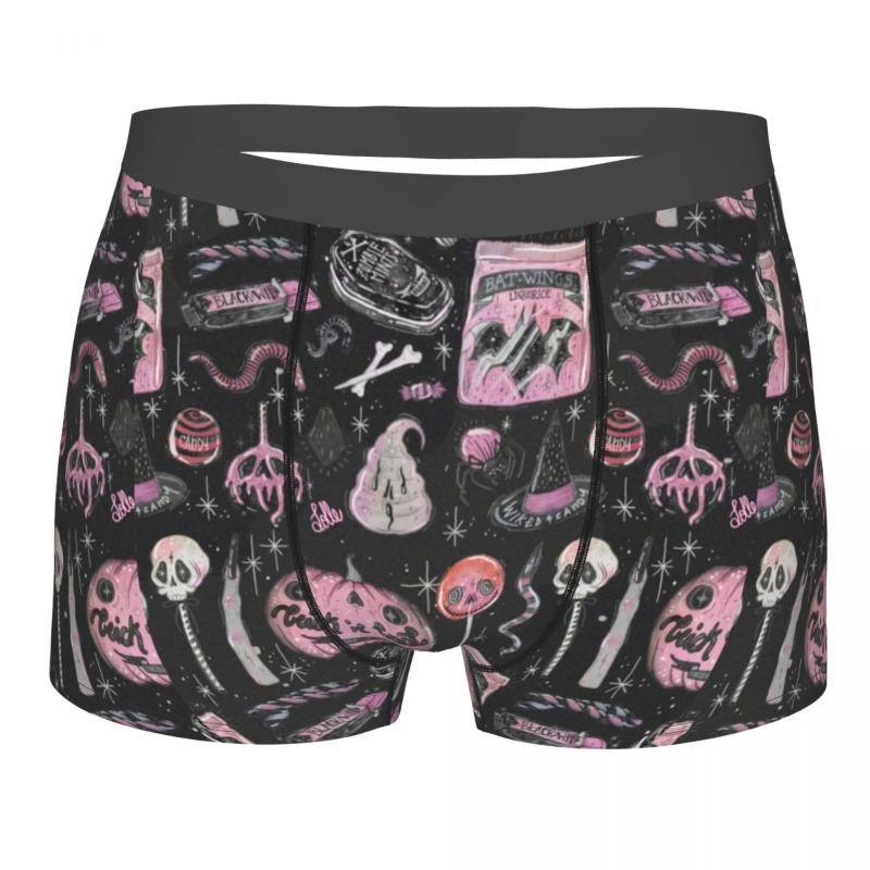 Underpants Halloween Witch Trick Treat Underwear Creepy Polyester Sexy Trunk Man Sublimation Design Boxer Brief, Black;white
Underpants Halloween Witch Trick Treat Underwear Creepy Polyester Sexy Trunk Man Sublimation Design Boxer Brief, Black;white