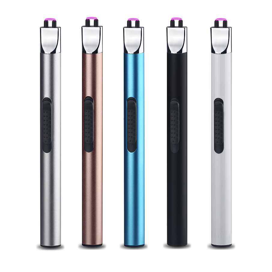 ong Kitchen Rechargeabe ighters Pasma Eectric Pused Singe Arc USB ighter Fameess Windproof BBQ Cande ighter
ong Kitchen Rechargeabe ighters Pasma Eectric Pused Singe Arc USB ighter Fameess Windproof BBQ Cande ighter