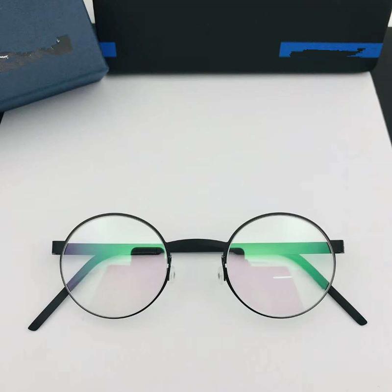 Fashion Sunglasses Frames Smal Hand-made Titanium Alloy Glasses Frame Men Vintage Round No Screw Eyewear Optical Prescription Brand Eyeglass
Fashion Sunglasses Frames Smal Hand-made Titanium Alloy Glasses Frame Men Vintage Round No Screw Eyewear Optical Prescription Brand Eyeglass