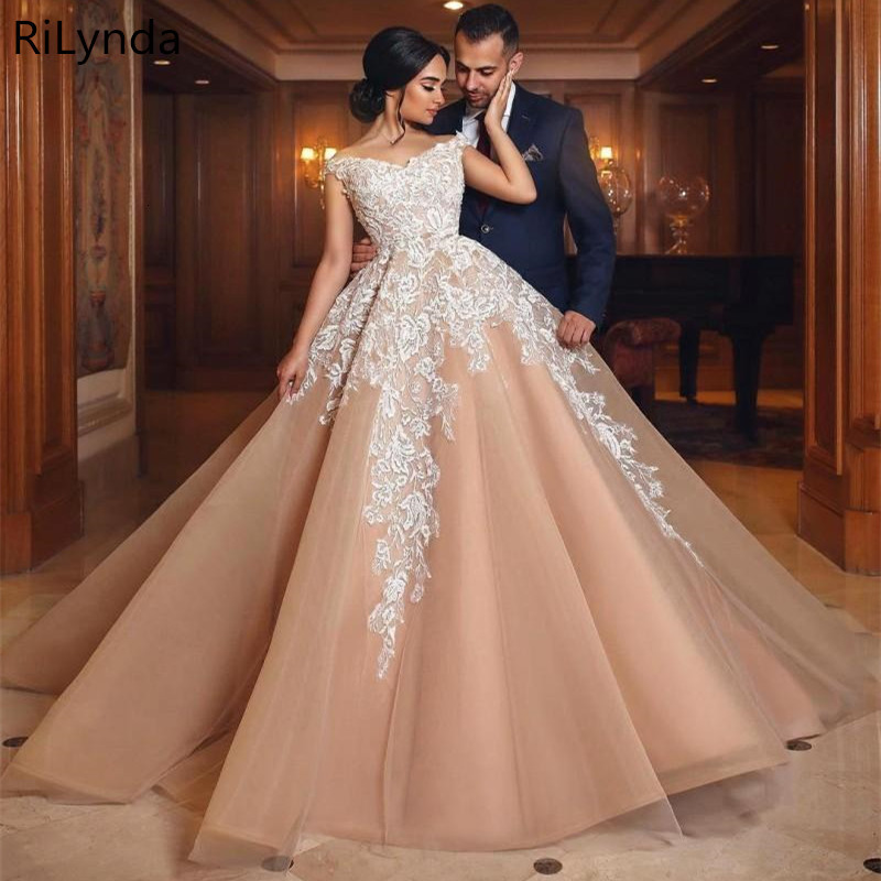 2021 New Luxury Ball Arabic Es Blush Pink Lace Appliques Customize Bridal Gown Vestidos De Noiva Wedding Ogwe, White
2021 New Luxury Ball Arabic Es Blush Pink Lace Appliques Customize Bridal Gown Vestidos De Noiva Wedding Ogwe, White