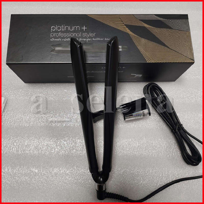 White Black Color Hair Straighteners Platinum+ Hair Straightener Ceramic Flat Iron Professional Hair Styler with Good Quality
White Black Color Hair Straighteners Platinum+ Hair Straightener Ceramic Flat Iron Professional Hair Styler with Good Quality